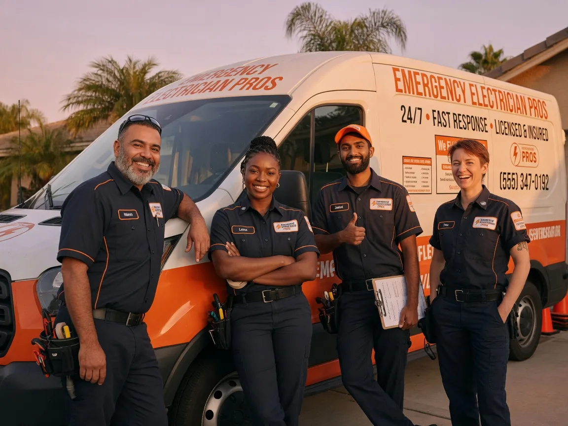 Emergency Electrician company in Newman, CA